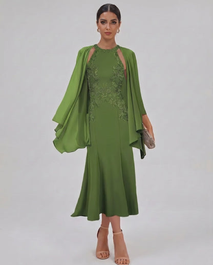 Veloura Midi Dress