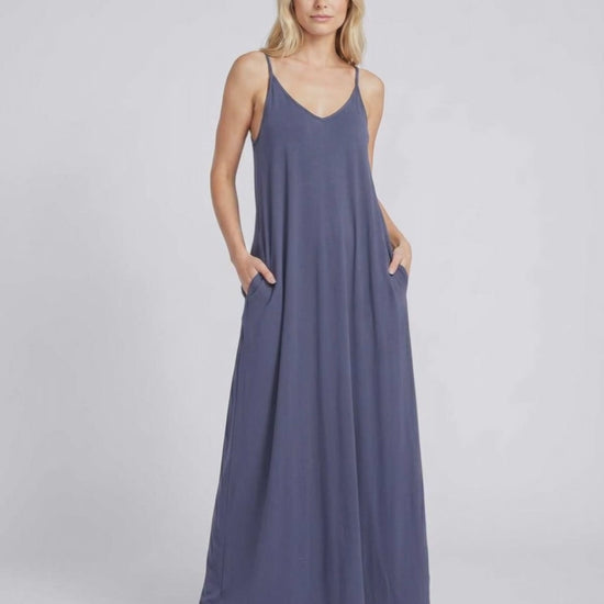 Ramblion Eva maxi dress — runway video 9 · styled for prom and cocktail season