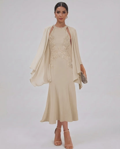 Veloura Midi Dress