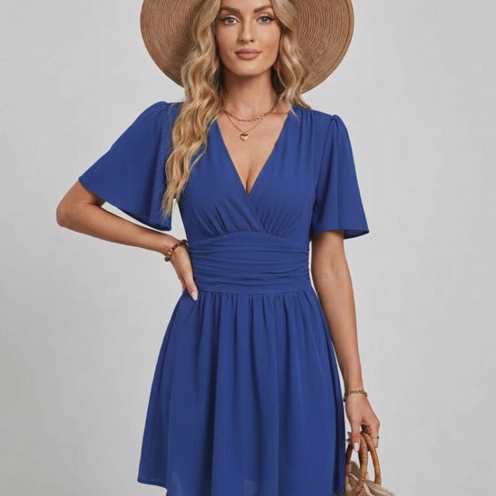 Ramblion Ila mini dress — runway video 7 · styled for prom and cocktail season
