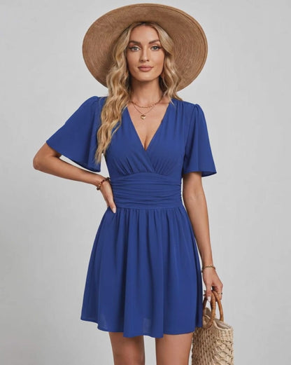 Ramblion Ila mini dress — runway video 7 · styled for prom and cocktail season