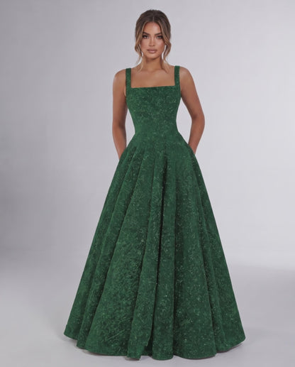 Celestia Maxi Dress