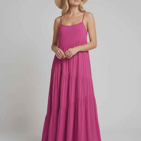 Ramblion Riva maxi dress — runway video 6 · styled for prom and cocktail season