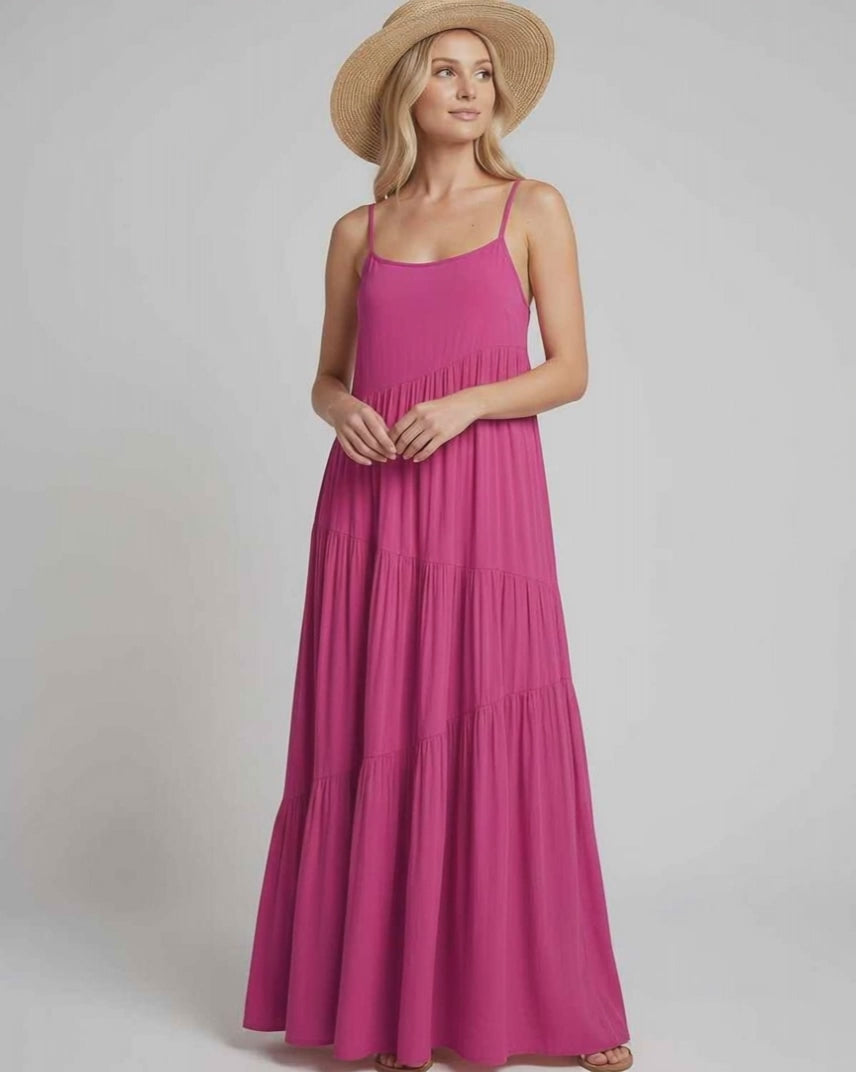 Ramblion Riva maxi dress — runway video 6 · styled for prom and cocktail season