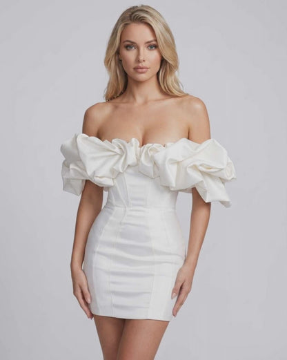 Ramblion Sage mini dress — runway video 1 · styled for prom and cocktail season