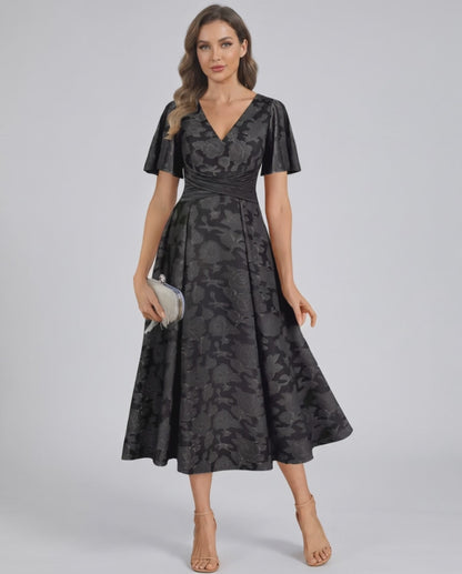 Velora Midi Dress