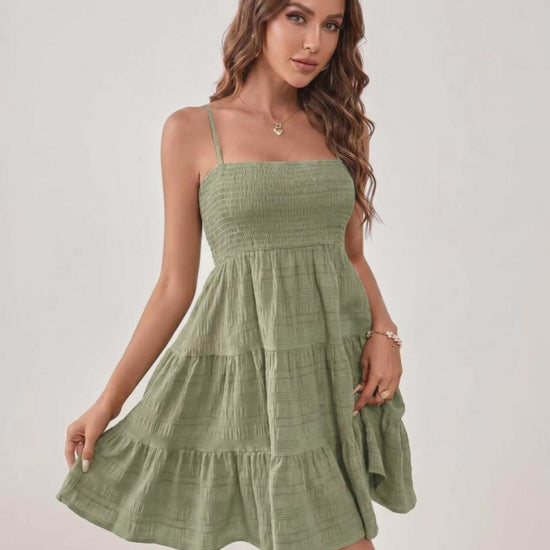 Ramblion Aya mini dress — runway video 6 · styled for prom and cocktail season