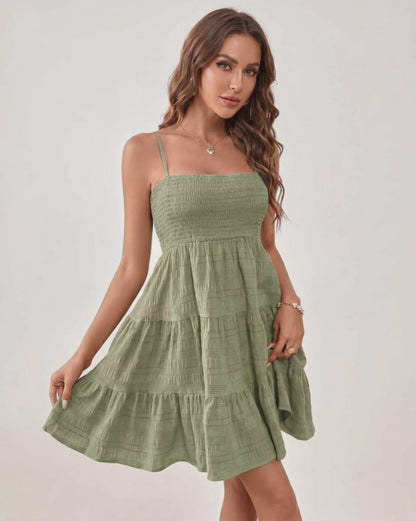 Ramblion Aya mini dress — runway video 6 · styled for prom and cocktail season