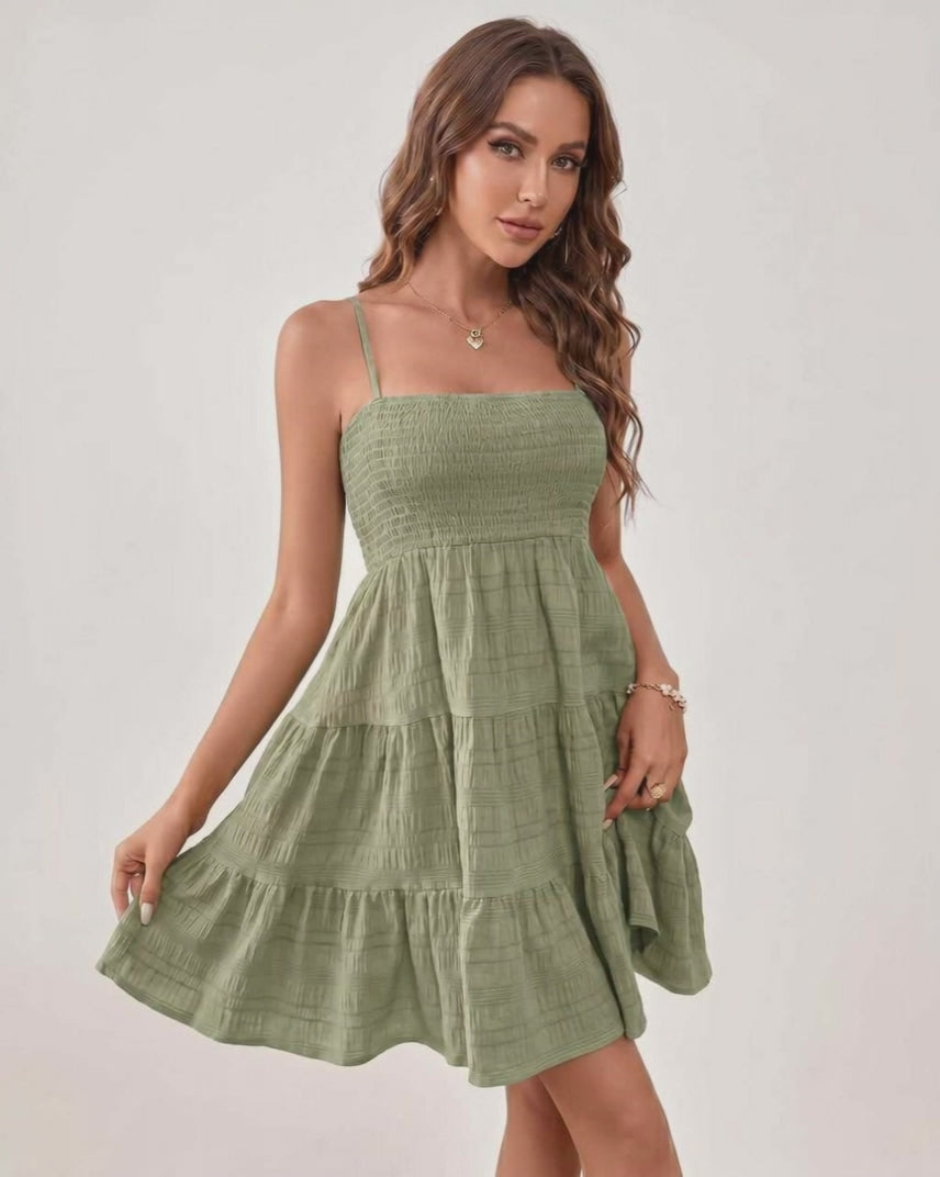 Ramblion Aya mini dress — runway video 6 · styled for prom and cocktail season