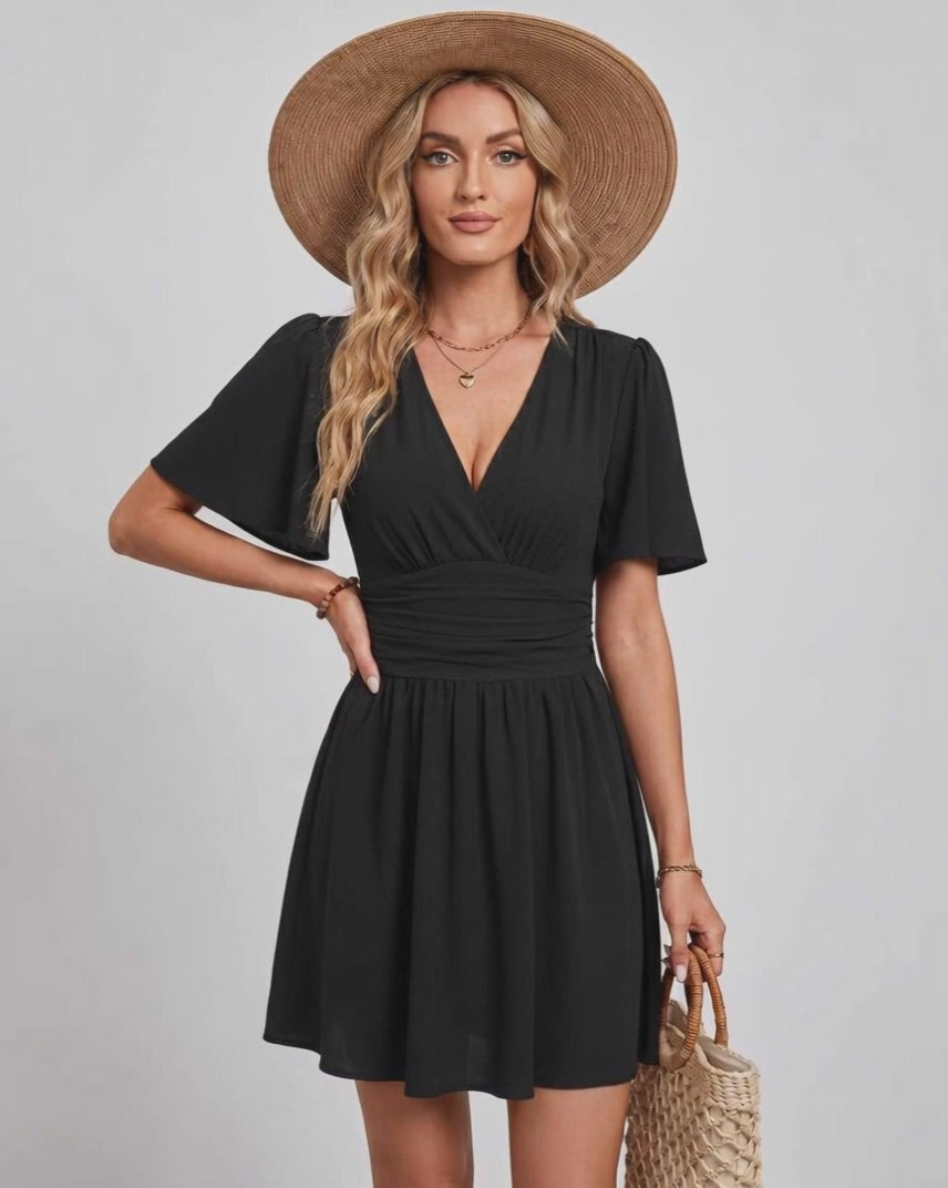 Ramblion Ila mini dress — runway video 5 · styled for prom and cocktail season