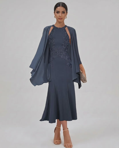 Veloura Midi Dress