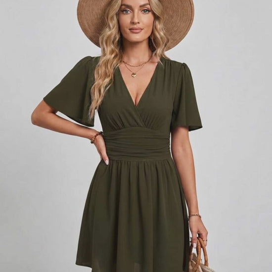Ramblion Ila mini dress — runway video 3 · styled for prom and cocktail season