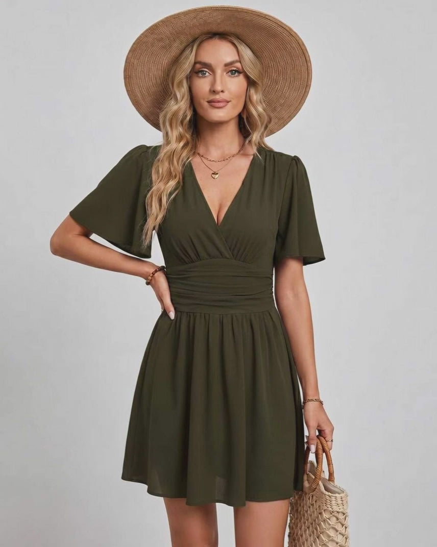 Ramblion Ila mini dress — runway video 3 · styled for prom and cocktail season