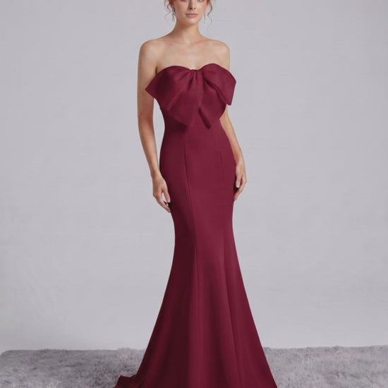 Ramblion Yuna maxi dress — runway video 5 · styled for prom and cocktail season
