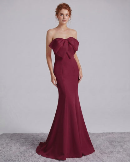 Ramblion Yuna maxi dress — runway video 5 · styled for prom and cocktail season