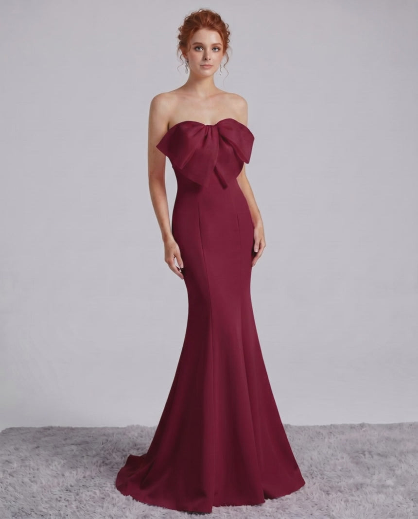 Ramblion Yuna maxi dress — runway video 5 · styled for prom and cocktail season