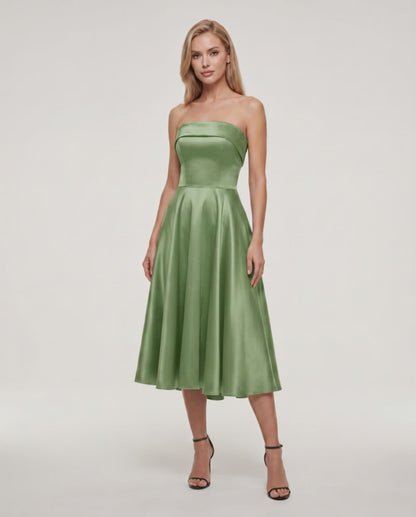 Veloura Midi Dress