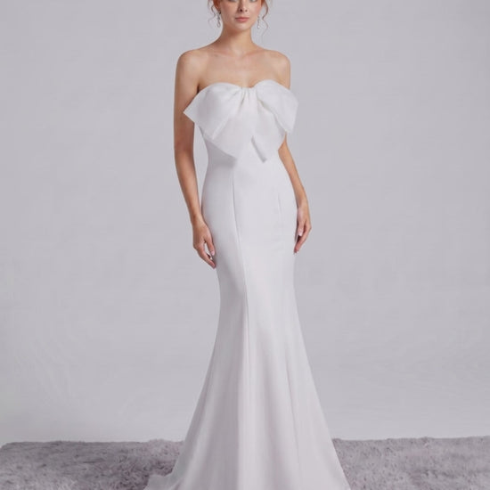 Ramblion Yuna maxi dress — runway video 2 · styled for prom and cocktail season