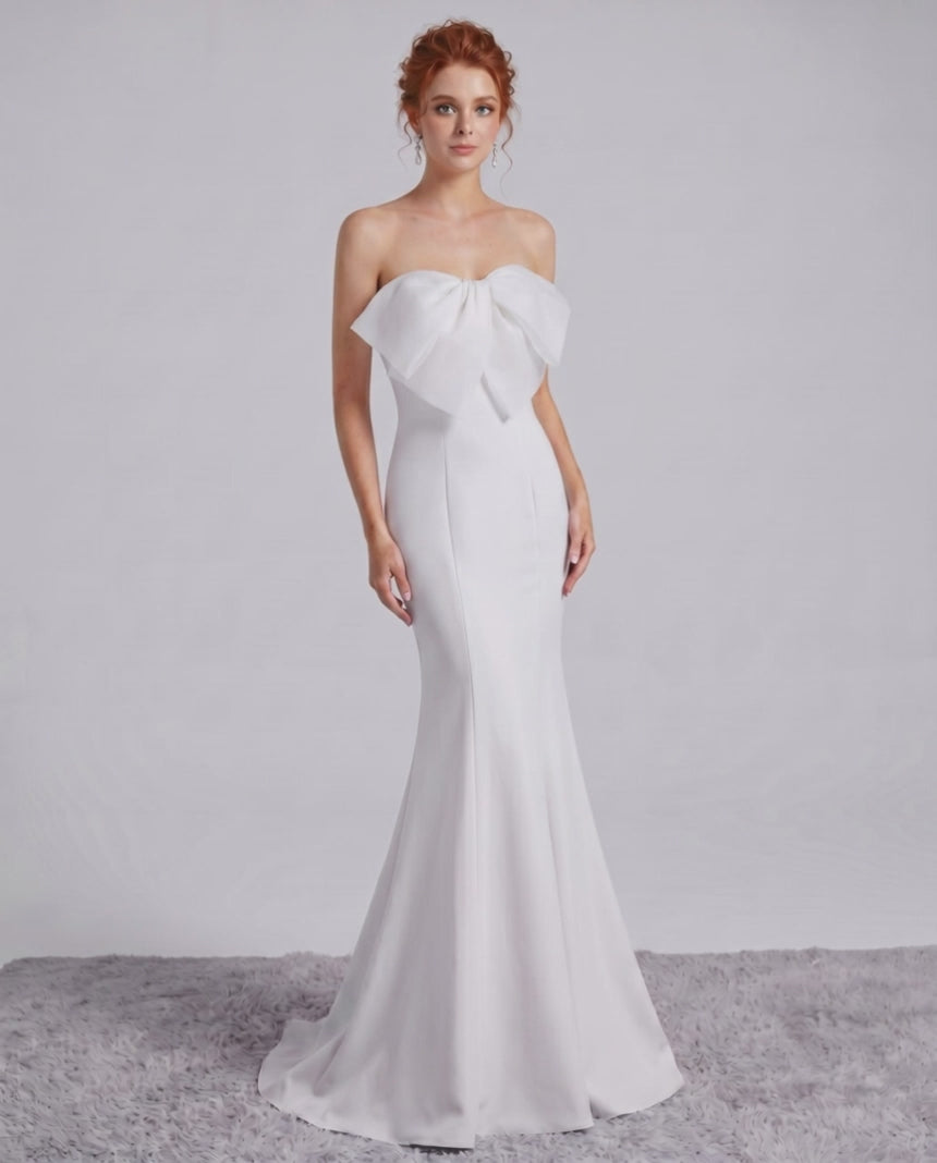 Ramblion Yuna maxi dress — runway video 2 · styled for prom and cocktail season