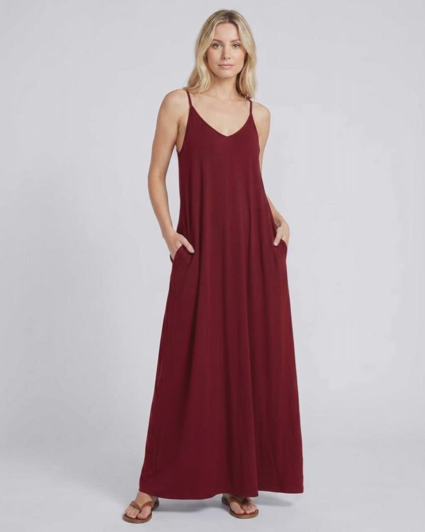 Ramblion Eva maxi dress — runway video 10 · styled for prom and cocktail season