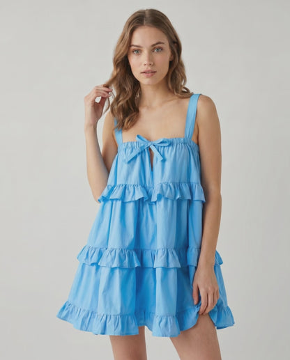 Veloura Mini Dress