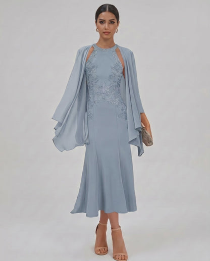 Veloura Midi Dress