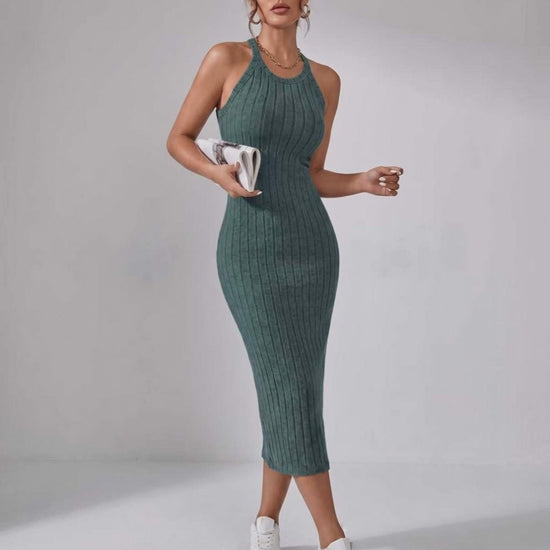 Ramblion Mia midi dress — runway video 7 · styled for cocktail and formal season