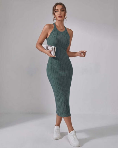 Ramblion Mia midi dress — runway video 7 · styled for cocktail and formal season