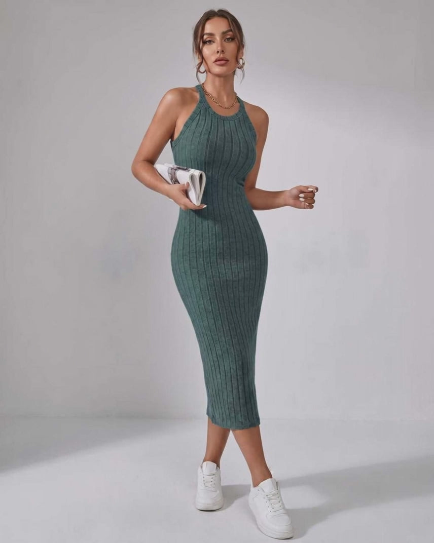 Ramblion Mia midi dress — runway video 7 · styled for cocktail and formal season