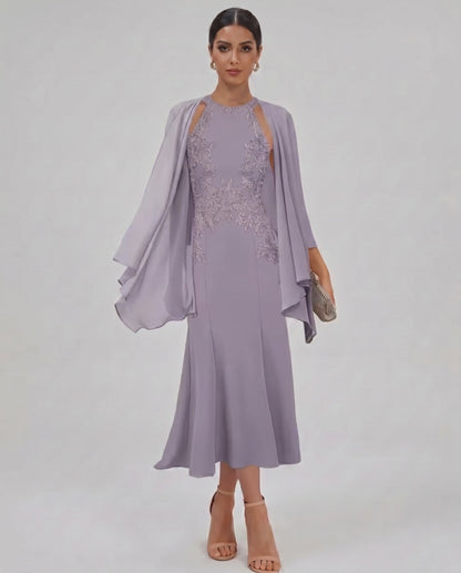 Veloura Midi Dress