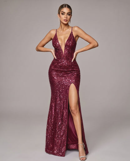 Veloura Maxi Dress