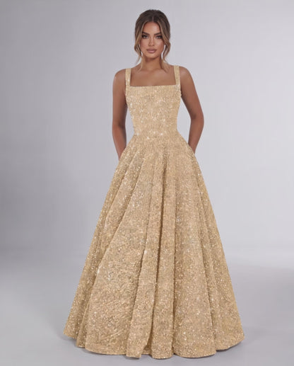 Celestia Maxi Dress