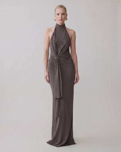 Ramblion Mira maxi dress — runway video 2 · styled for prom and cocktail season