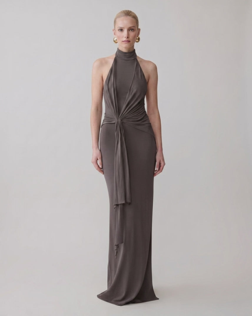 Ramblion Mira maxi dress — runway video 2 · styled for prom and cocktail season