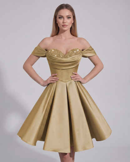 Celestia Mini Dress