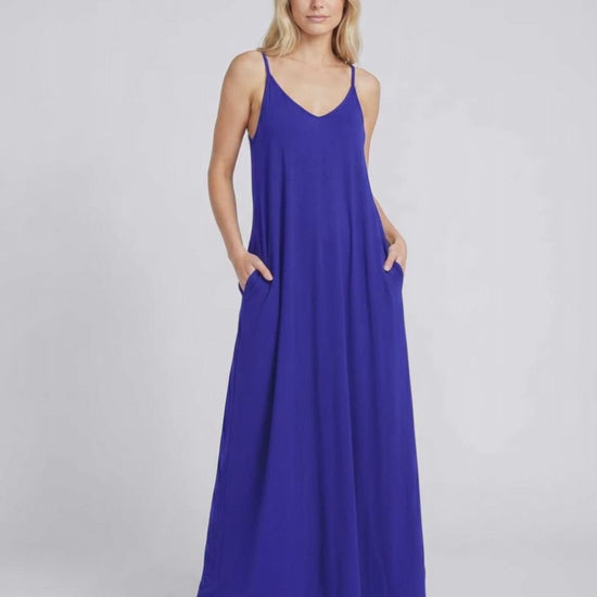 Ramblion Eva maxi dress — runway video 8 · styled for prom and cocktail season