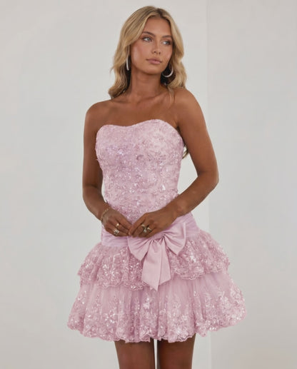 Elara Mini Dress