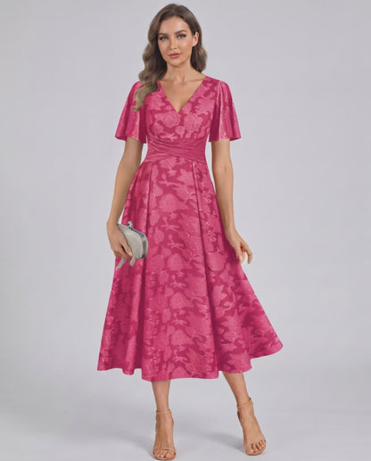 Velora Midi Dress