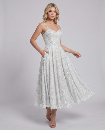 Celestia Midi Dress