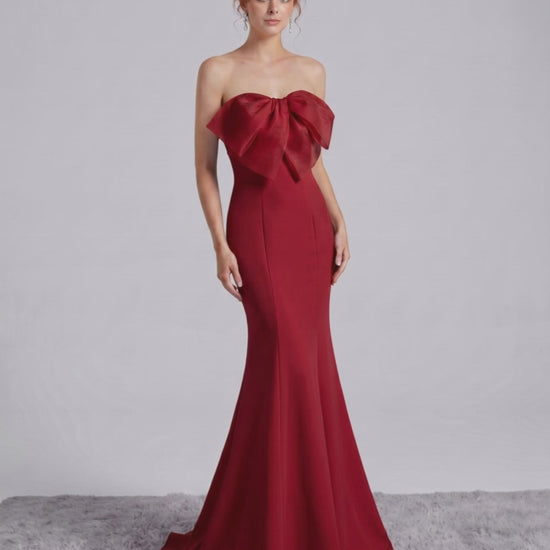 Ramblion Yuna maxi dress — runway video 3 · styled for prom and cocktail season