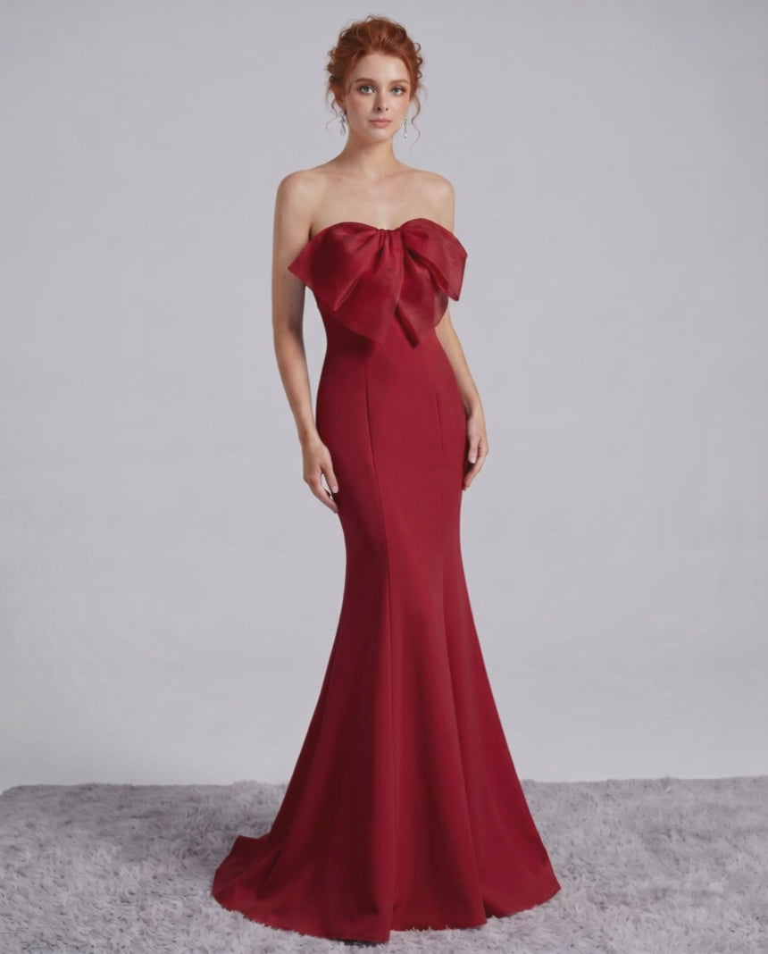 Ramblion Yuna maxi dress — runway video 3 · styled for prom and cocktail season