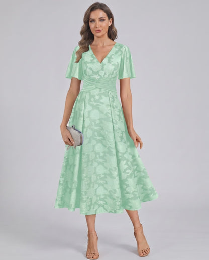 Velora Midi Dress