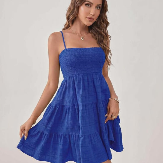 Ramblion Aya mini dress — runway video 4 · styled for prom and cocktail season