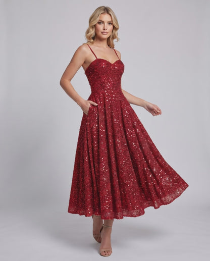 Celestia Midi Dress