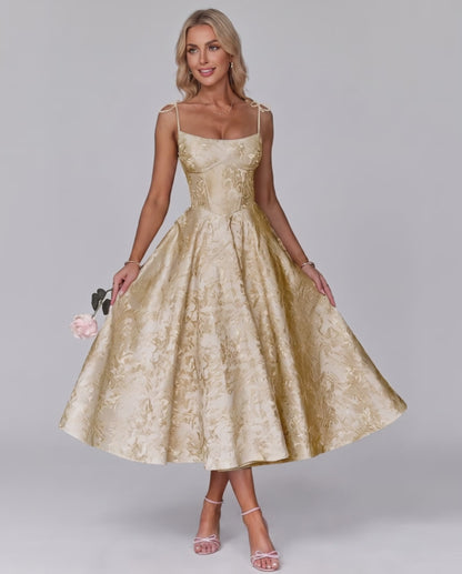 Lunara Midi Dress
