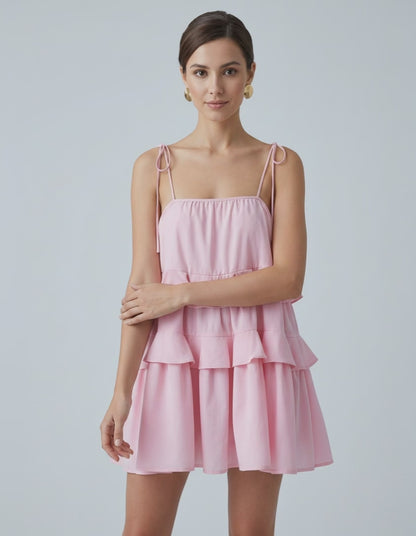 Veloura Mini Dress