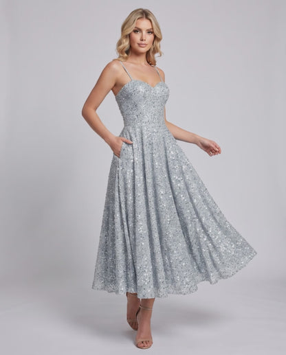 Celestia Midi Dress
