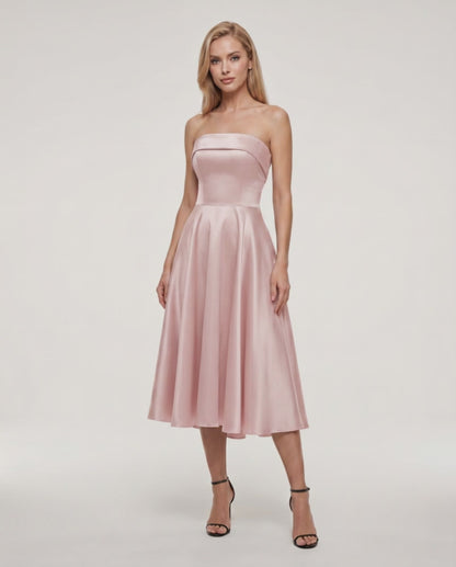 Veloura Midi Dress