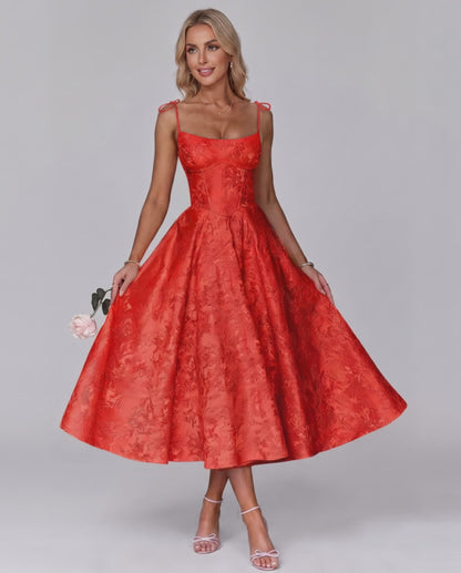 Lunara Midi Dress