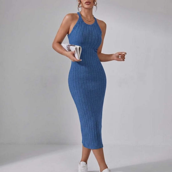 Ramblion Mia midi dress — runway video 3 · styled for cocktail and formal season